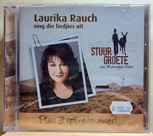 Laurika Rauch - Stuur groete aan Mannetjies Roux (cd, new)