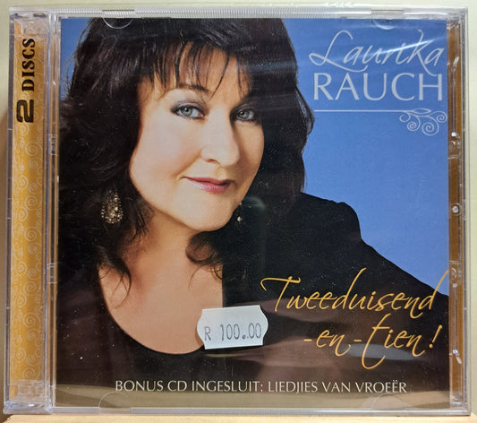 Laurika Rauch - Tweeduisend en tien (cd, new)