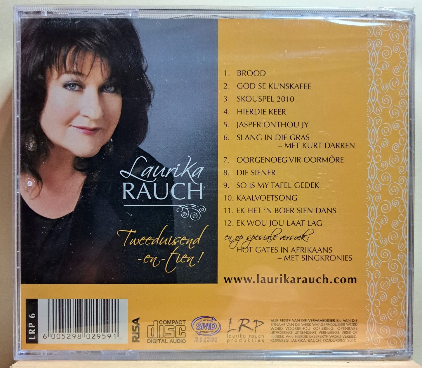 Laurika Rauch - Tweeduisend en tien (cd, new)