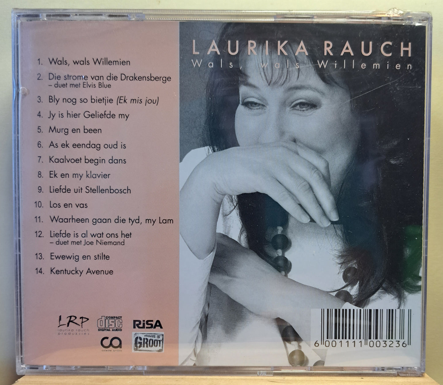 Laurika Rauch - Wals, Wals, Willemien (cd, new)