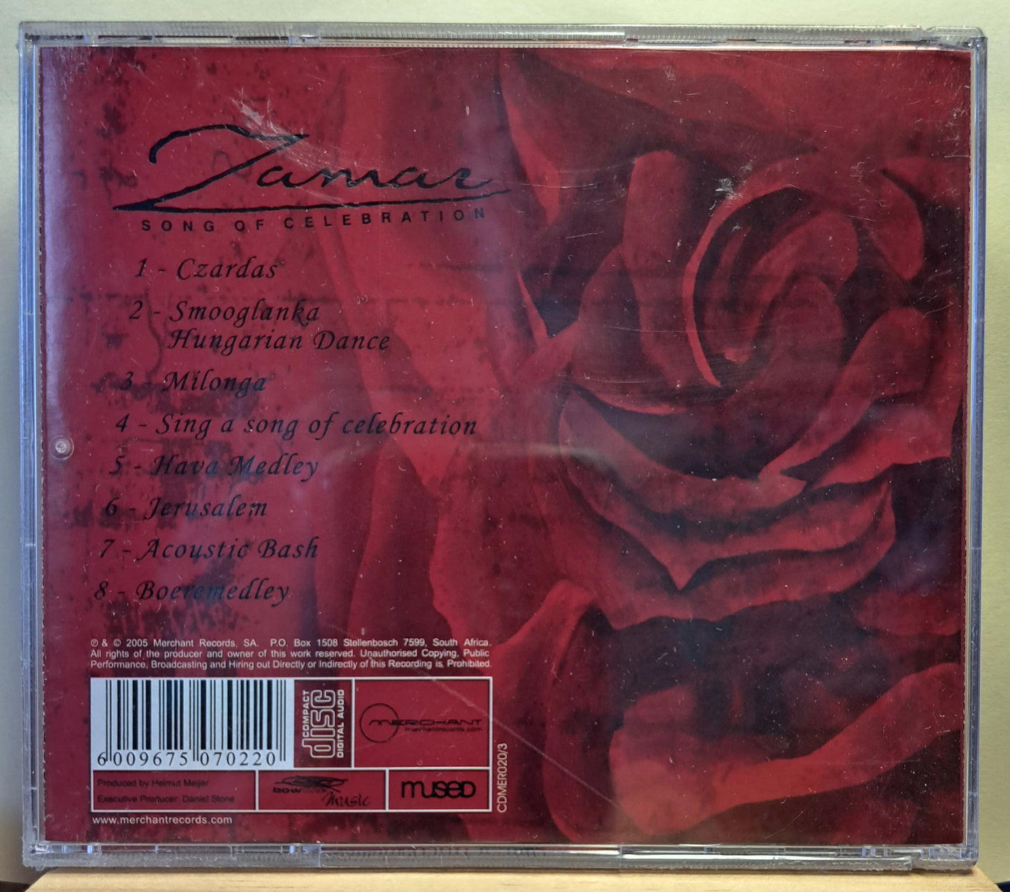 Zamar - Songs of celebration (cd, new)