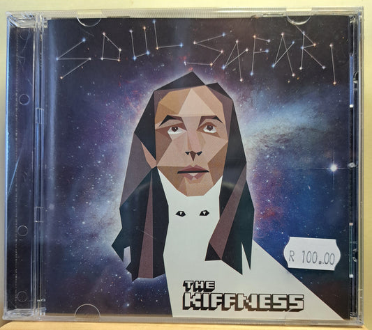 The Kiffness - Soul Safari (cd,new)