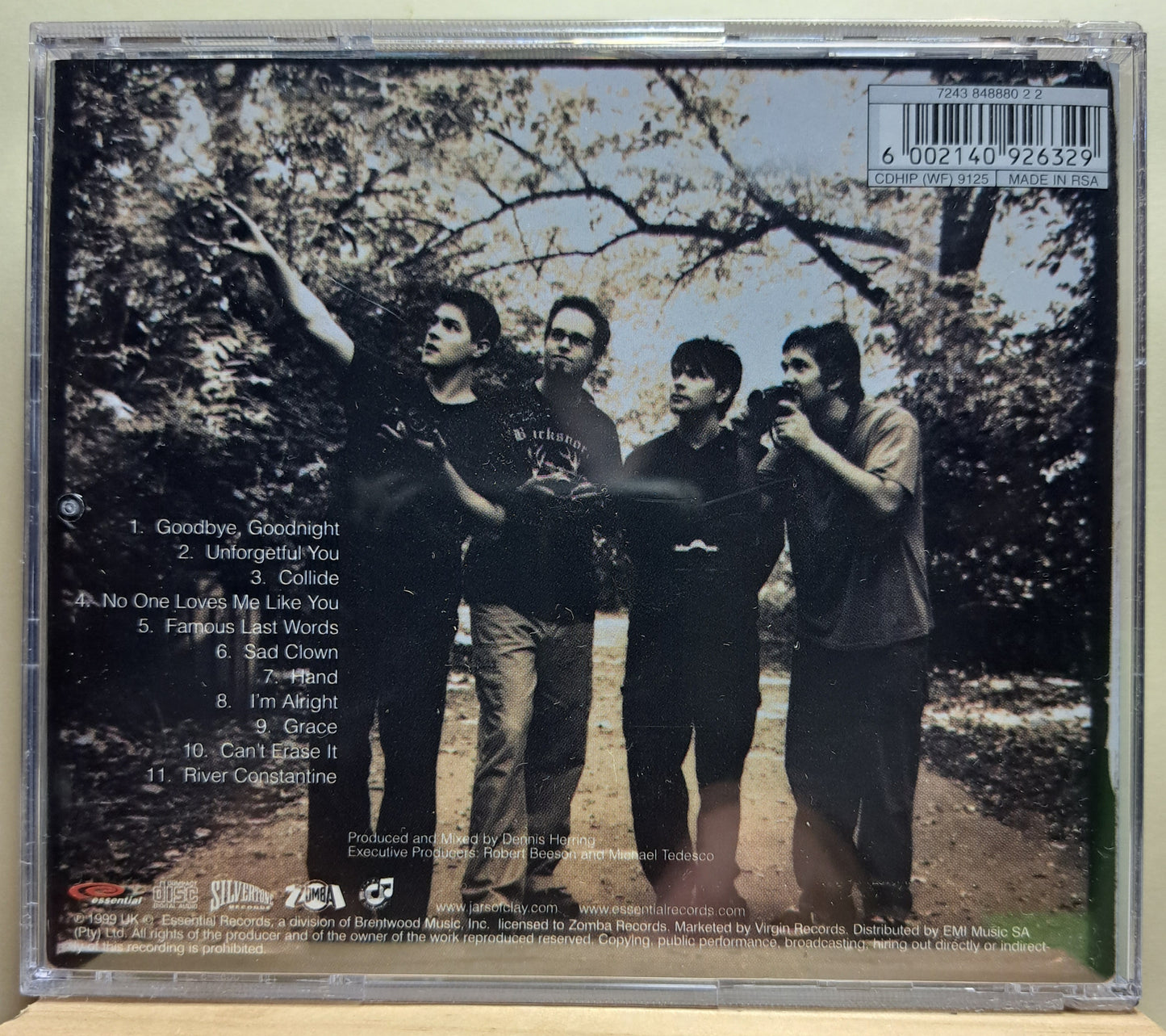 Jars of Clay - If i left the zoo (cd, new)
