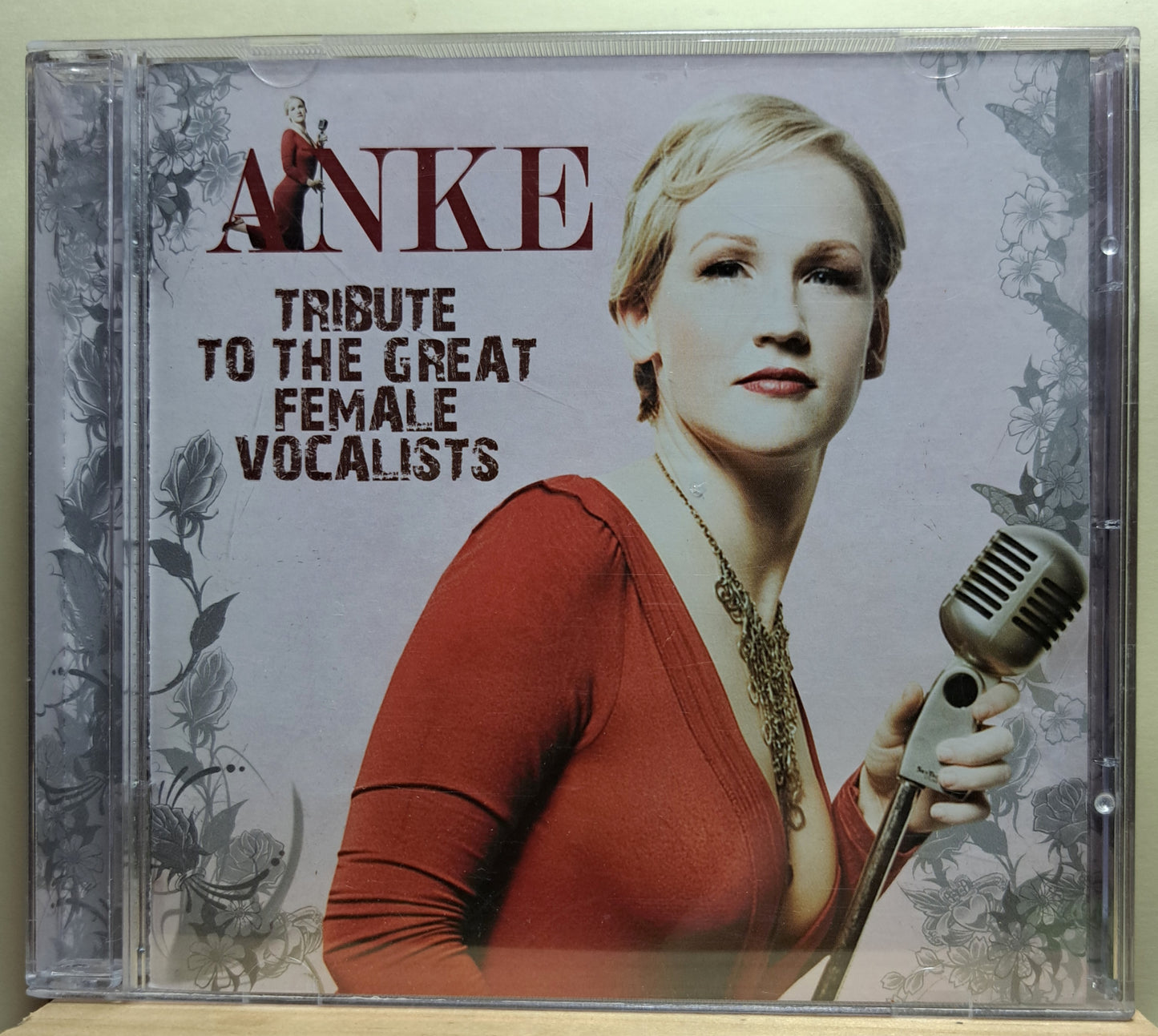 Anke - Tribute to the great female vocalists (cd)