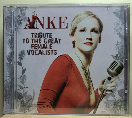 Anke - Tribute to the great female vocalists (cd)