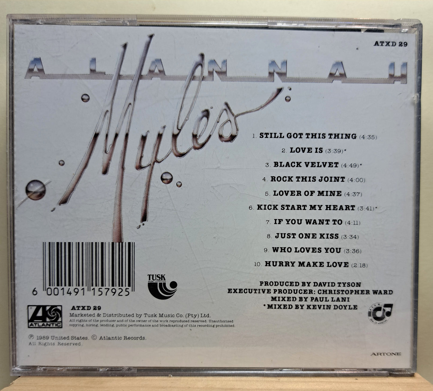 Alannah Myles - Alannah Myles (cd)