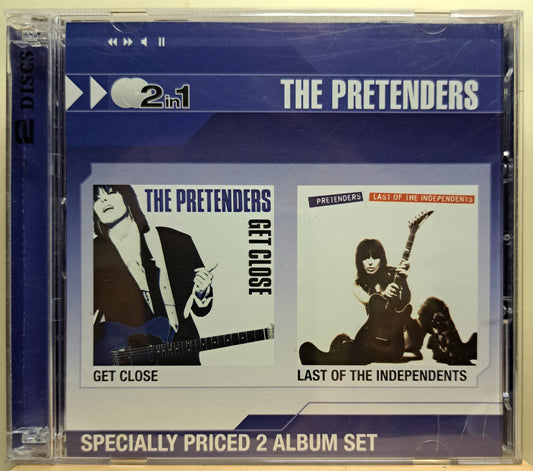 The Pretenders - Get Close + Last of the independents (2 disc value pack cd)