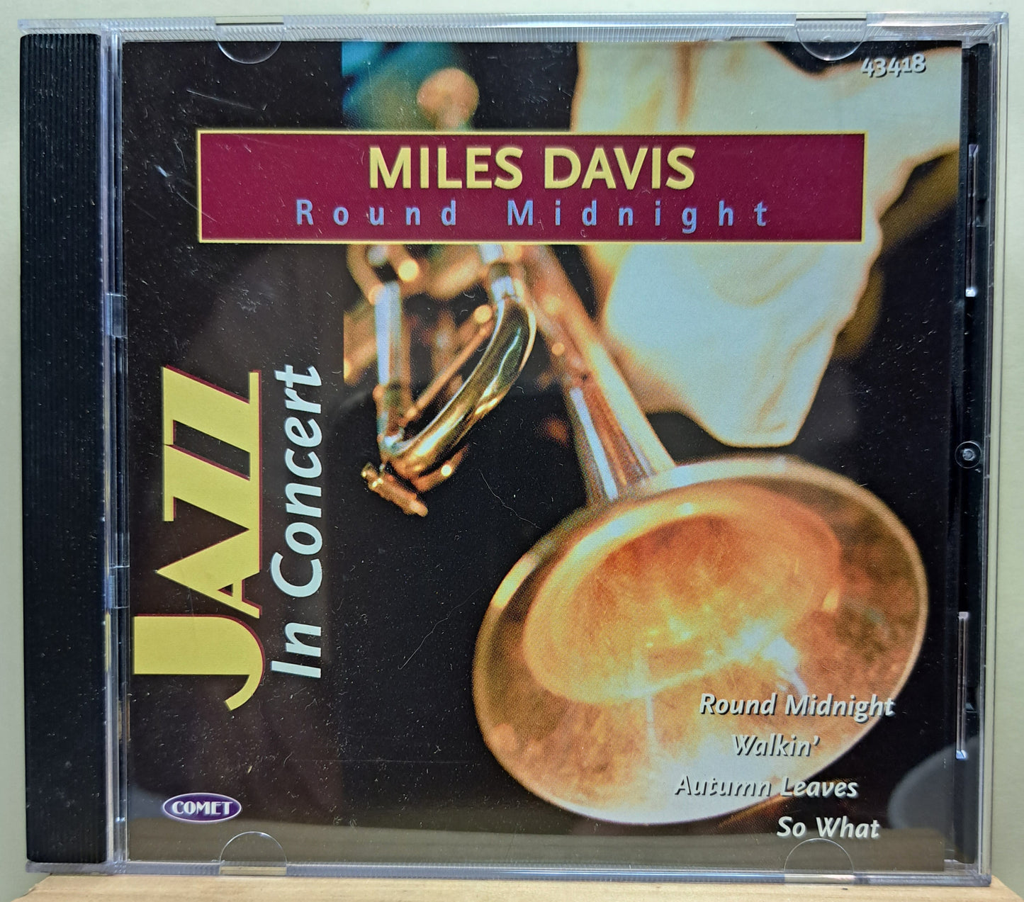 Miles Davis - Round Midnight (cd)