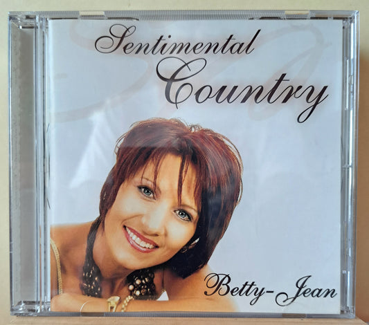 Betty-Jean - Sentimental Country (cd)