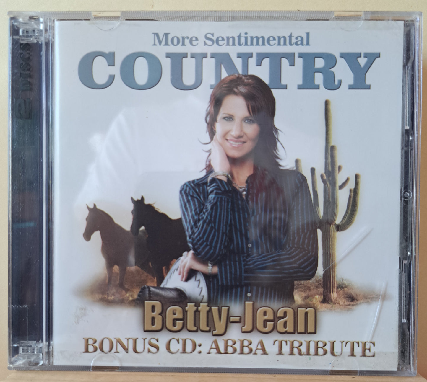 Betty-Jean - More sentimental country, plus Abba tribute (double cd)