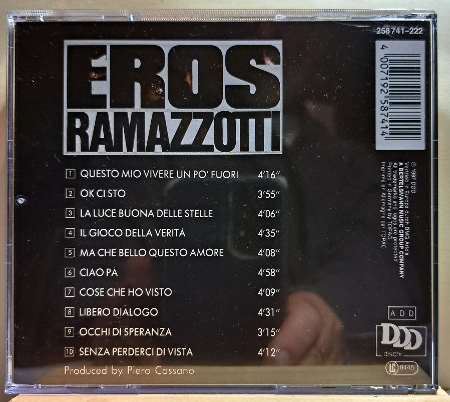 Eros Ramazzotti - In certi momenti (cd)