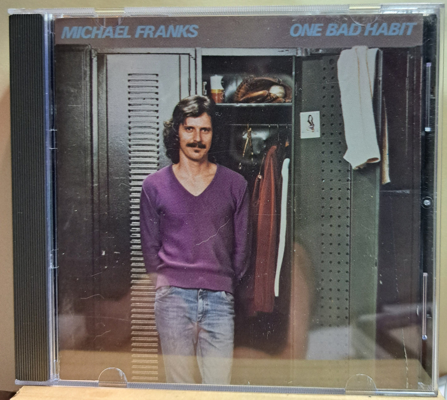 Michael Franks - One bad habit (cd)