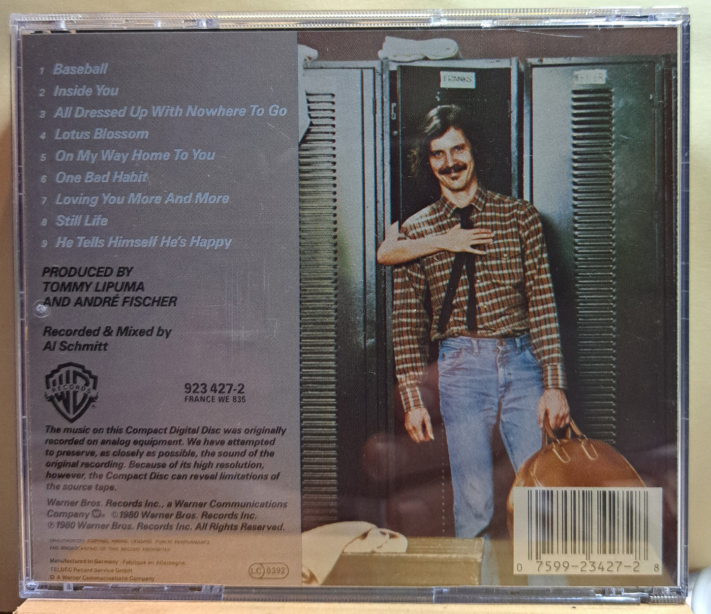 Michael Franks - One bad habit (cd)