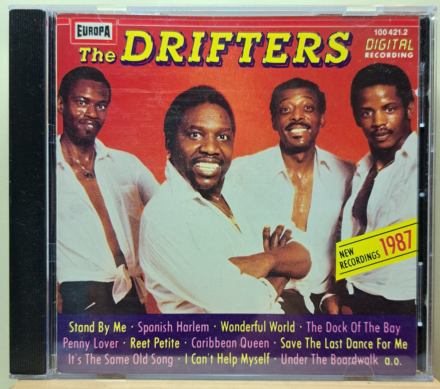 The Drifters - Greatest Hits (cd)