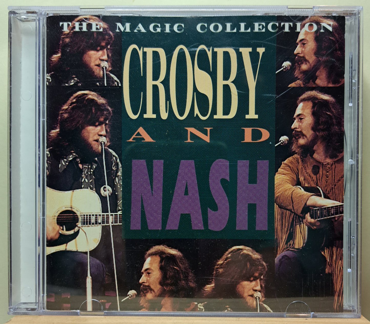 Crosby and Nash - The magic collection (cd)