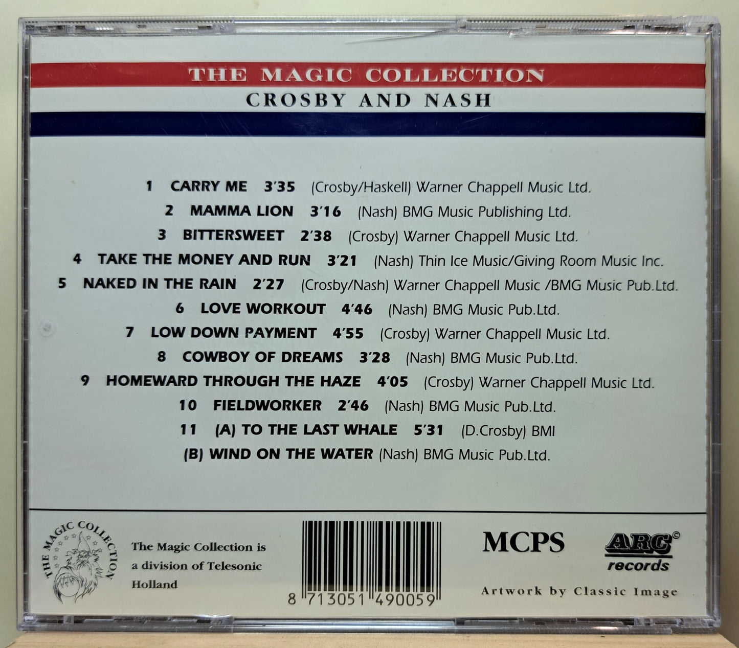Crosby and Nash - The magic collection (cd)