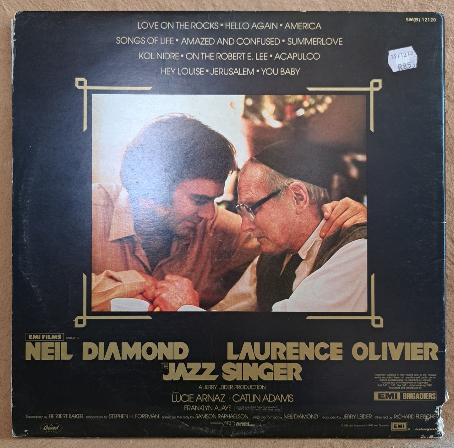 Neil Diamond - The Jazz Singer (soundtrack)