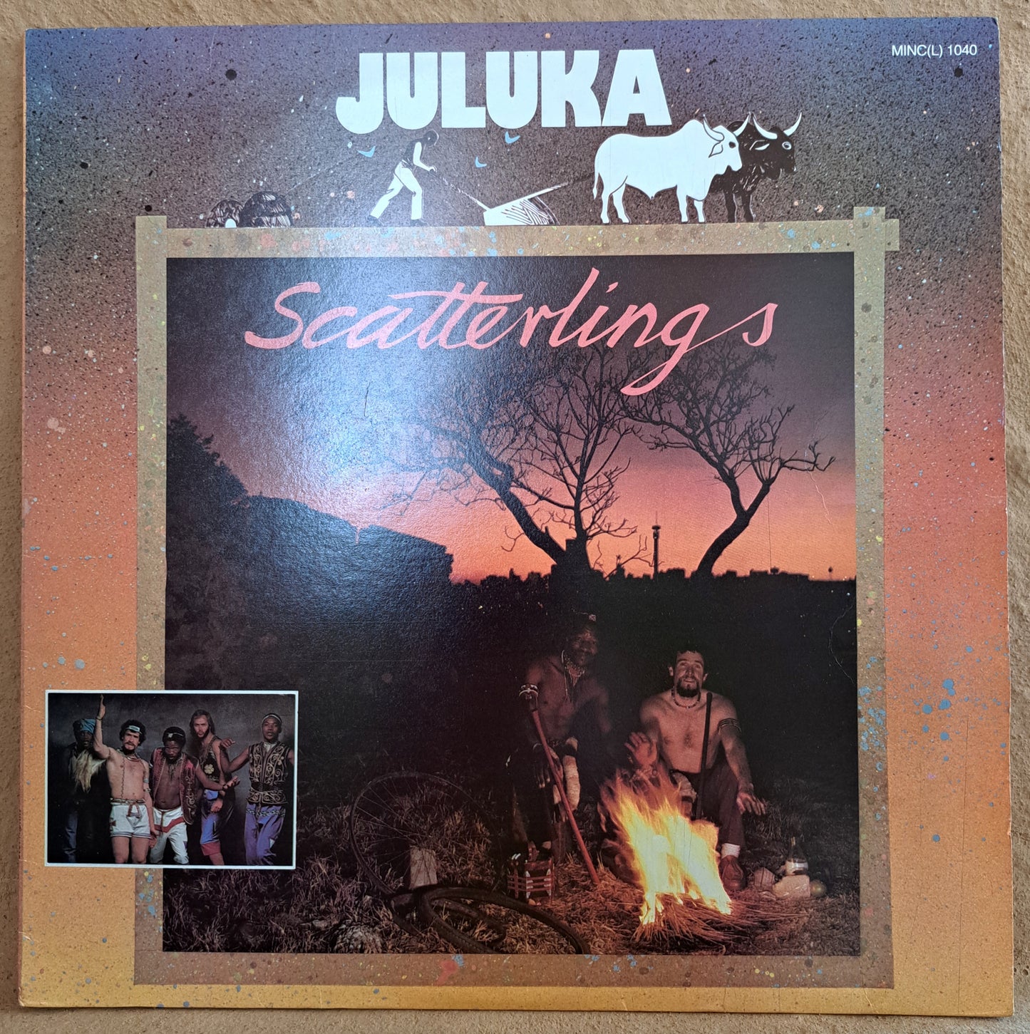 Juluka - Scatterlings