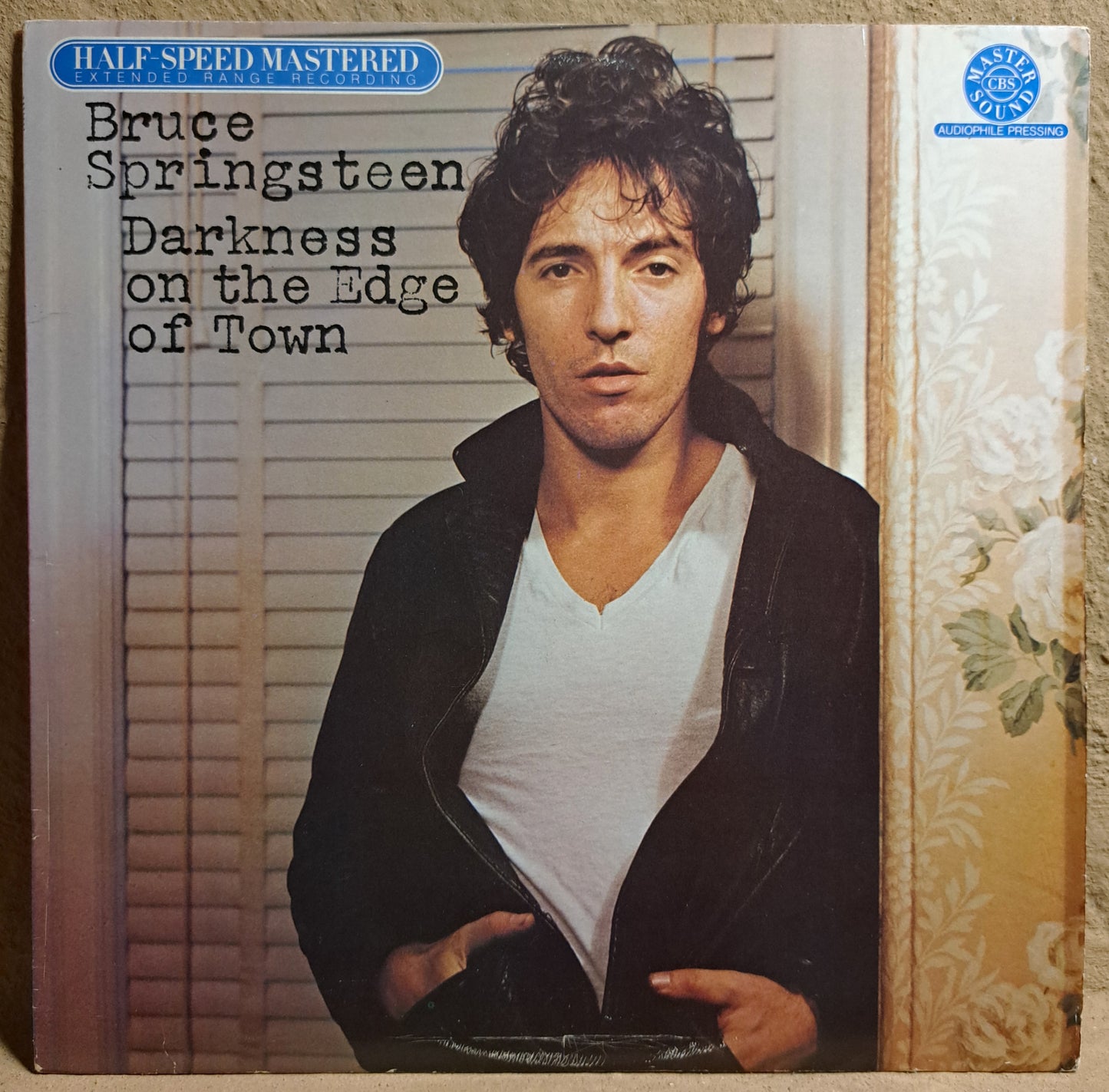 Bruce Springsteen - Darkness on the edge of town (half speed mastered)