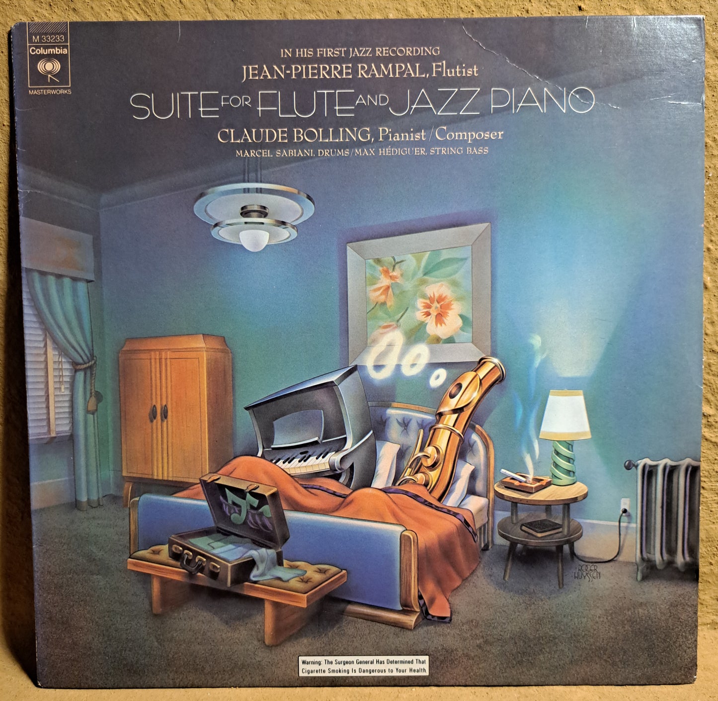 Jean Pierre Rampal & Claude Bolling - Suite for flute and jazz piano
