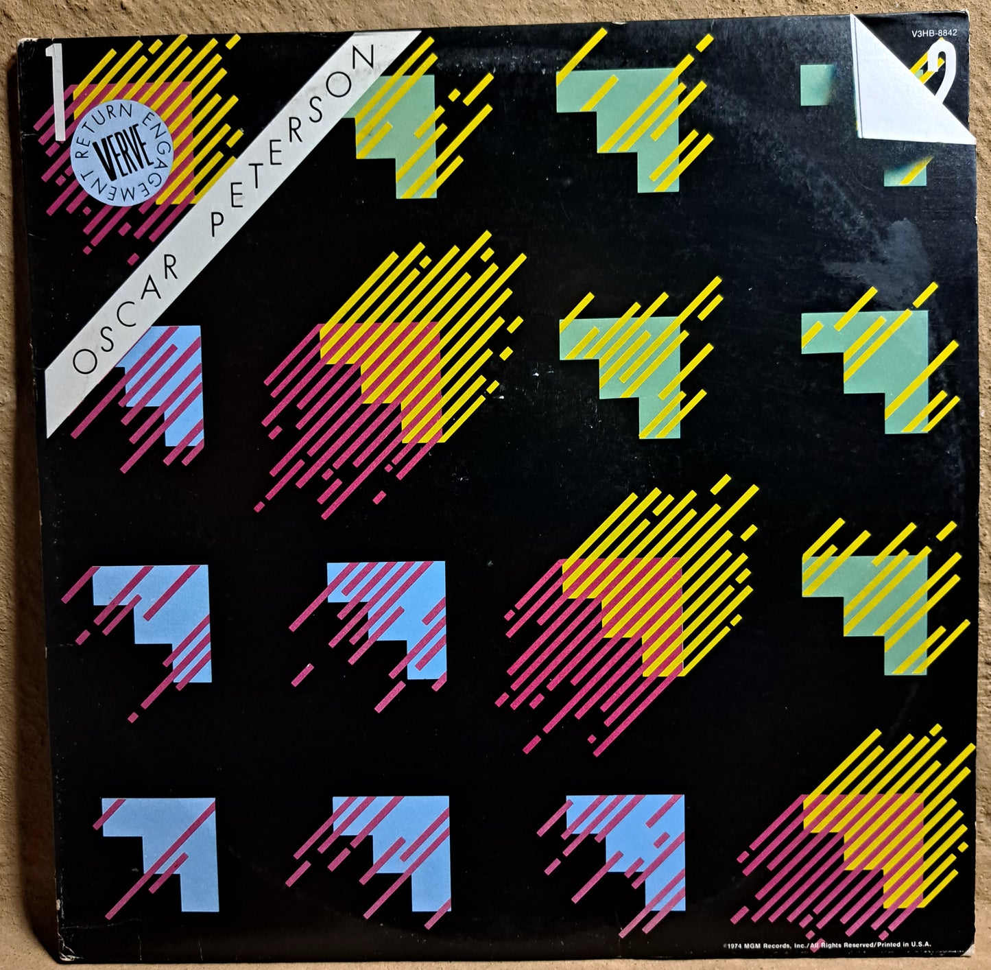 Oscar Peterson - Return Engagement (double album)