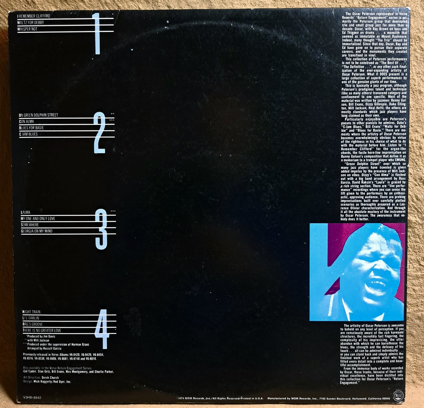 Oscar Peterson - Return Engagement (double album)