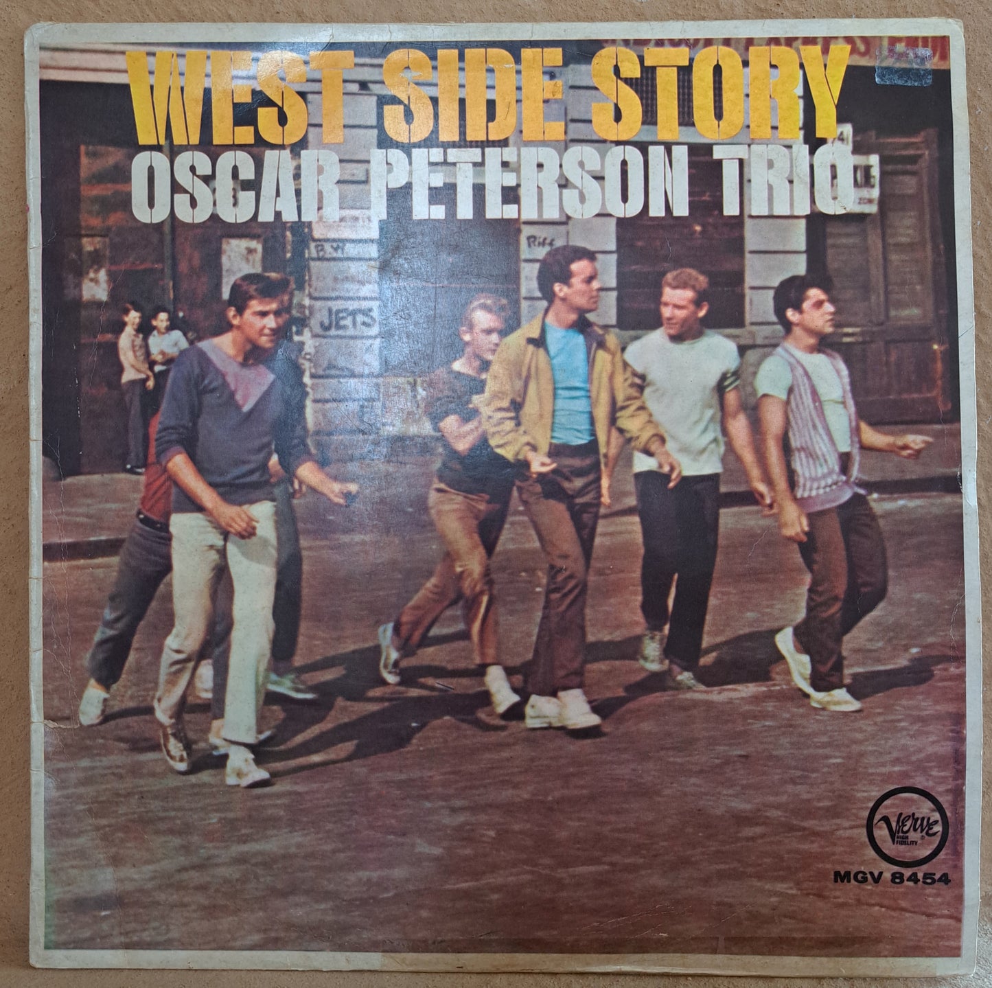 Oscar Peterson Trio - West Side Story
