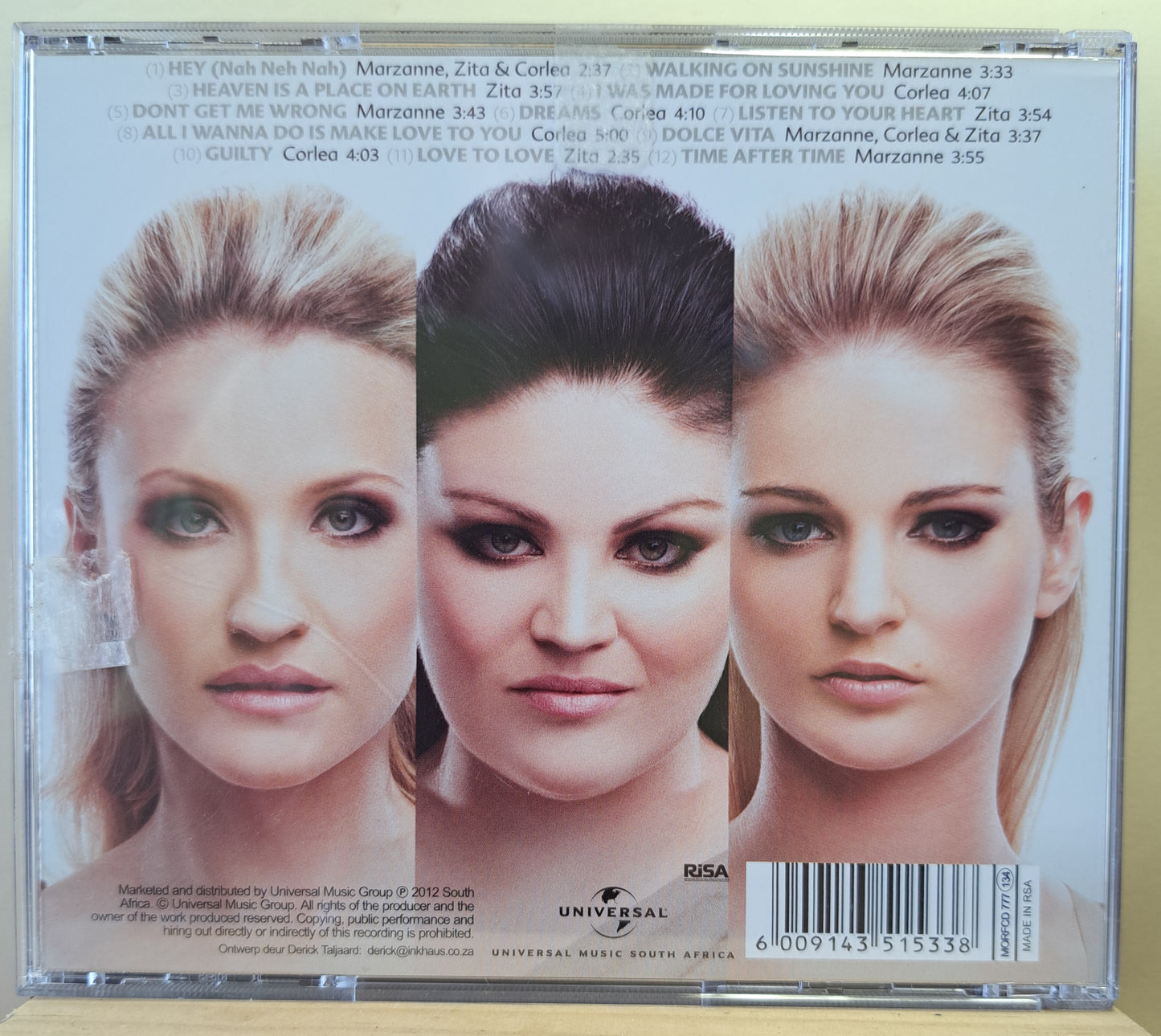 De La Creme - Dolce Vita (cd)