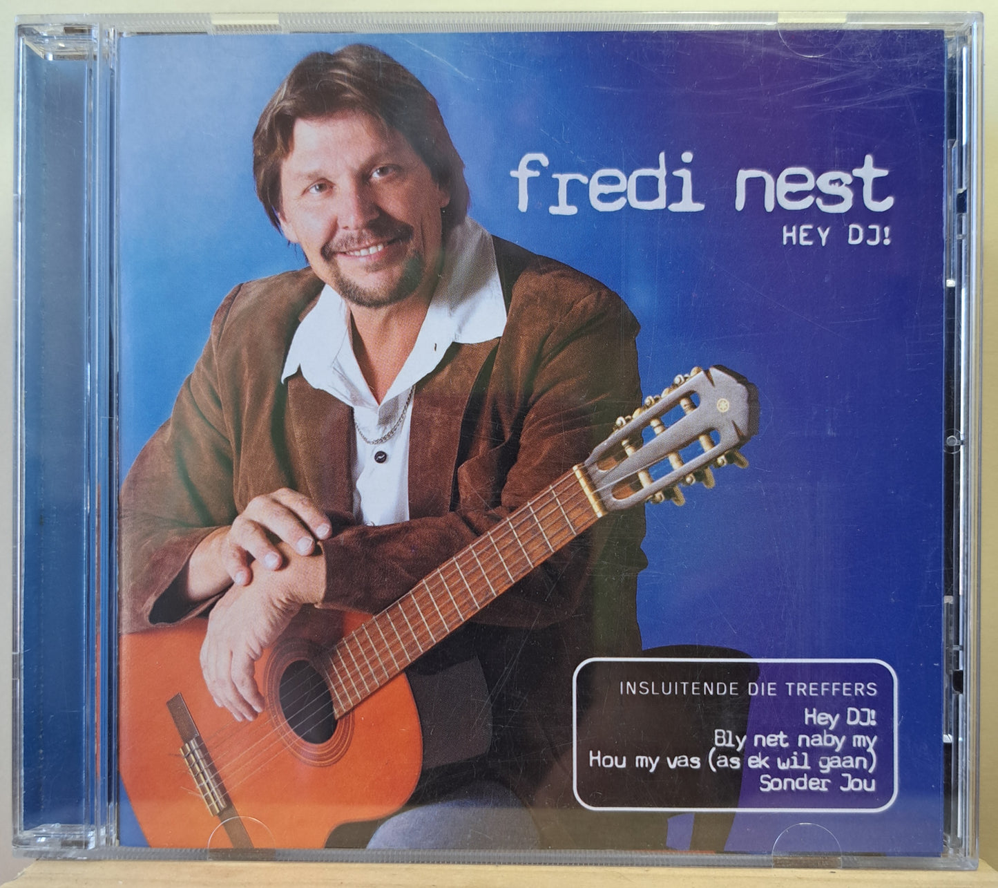 Fredi Nest - Hey Dj! (cd)