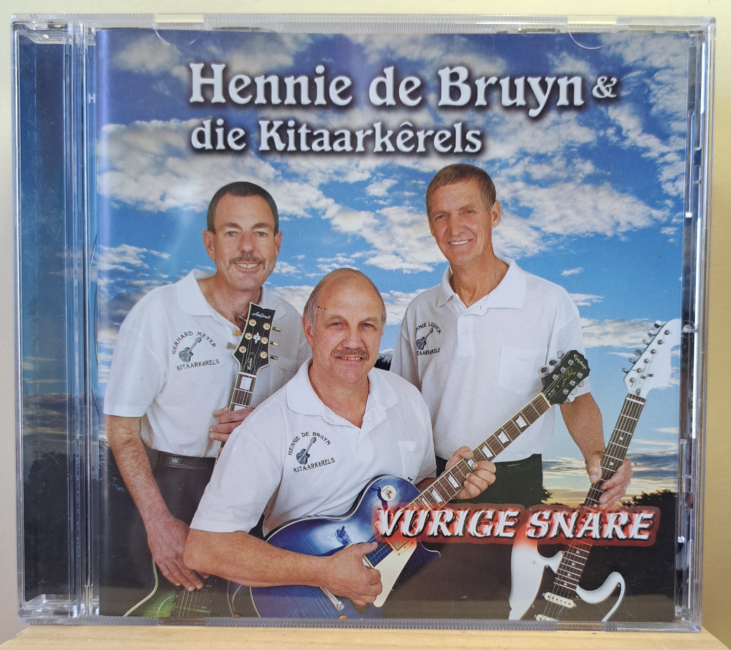 Hennie de Bruyn & die Kitaarkerels (cd)