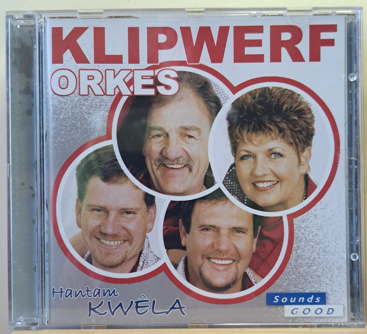 Klipwerf Orkes - Hantam Kwêla (cd)