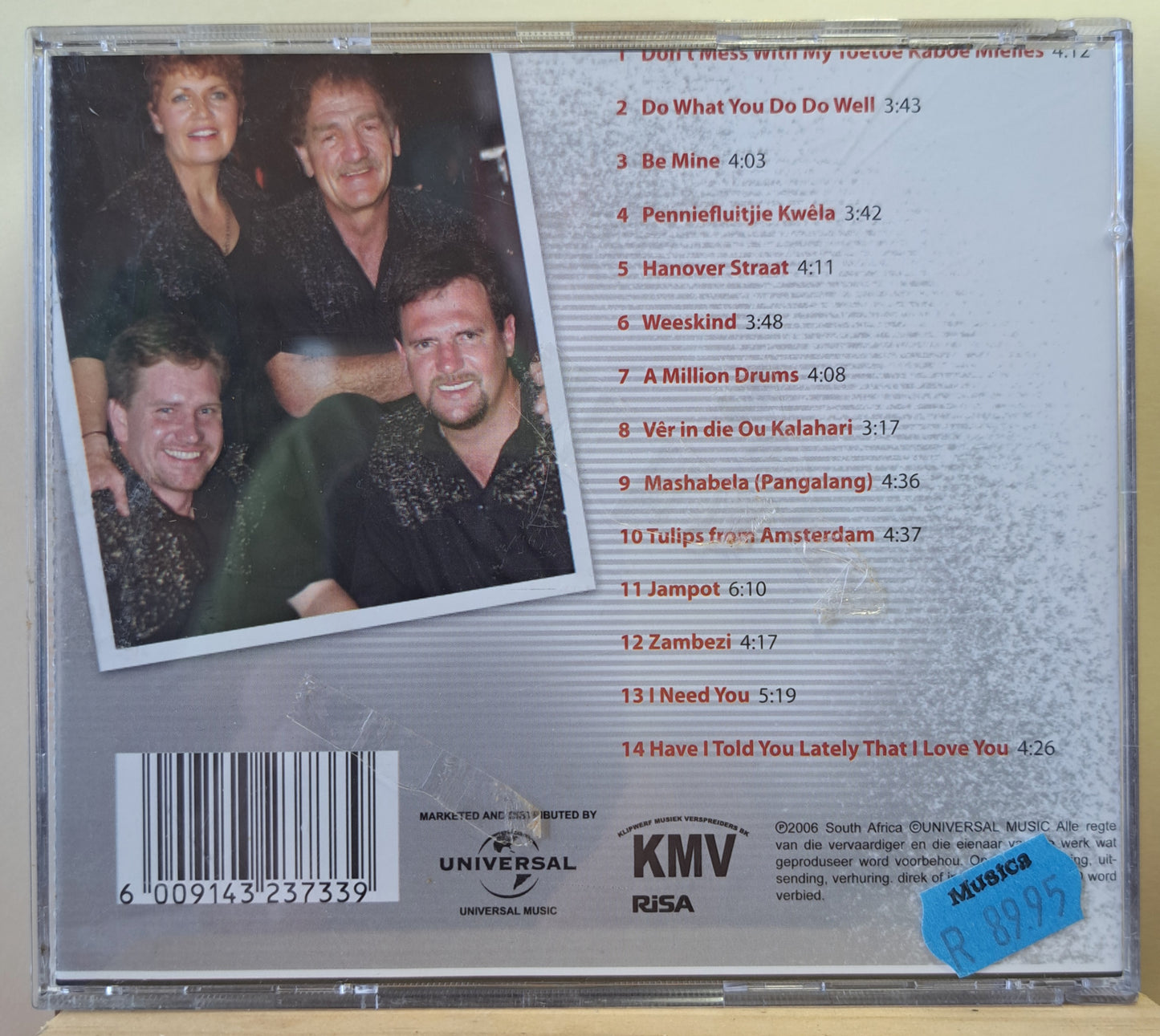 Klipwerf Orkes - Hantam Kwêla (cd)