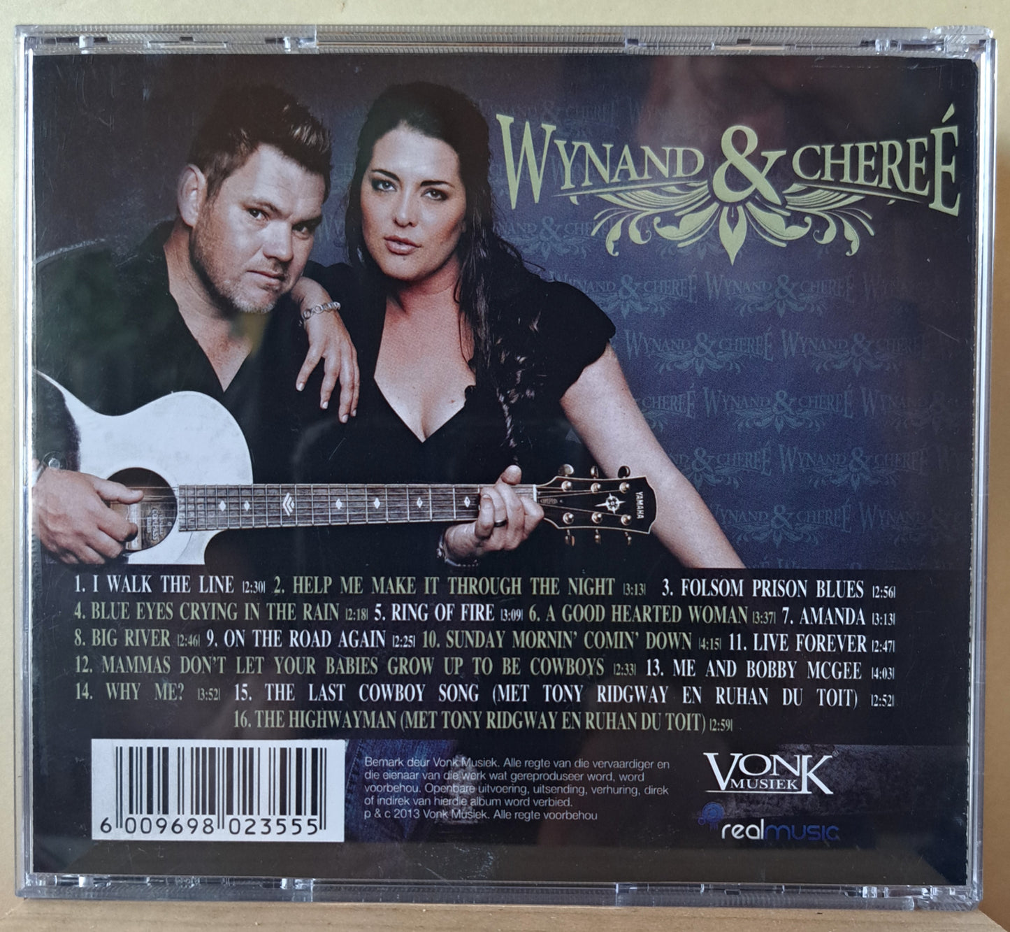 Wynand & Chereé - The Highwaymen (cd)