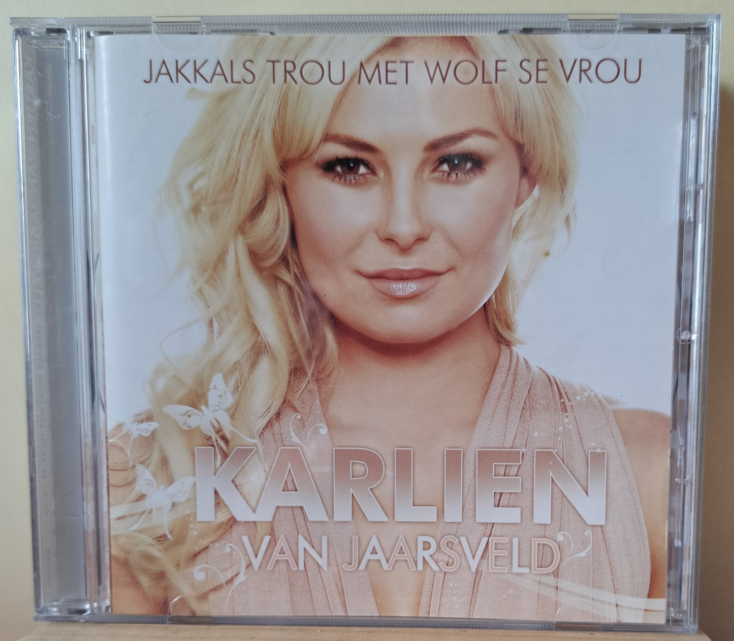 Karlien van Jaarsveld - Jakkals trou met wolf se vrouw (cd)