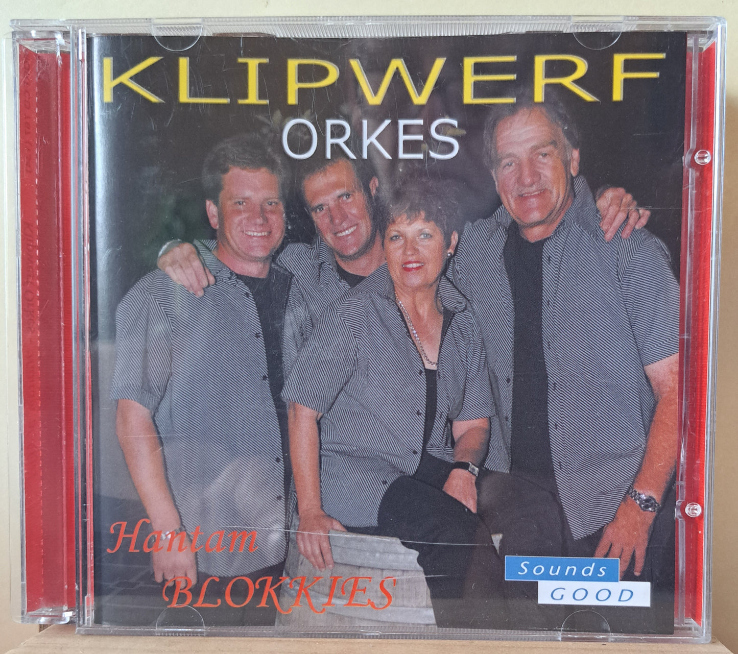 Klipwerf Orkes - Hantam Blokkies (cd)