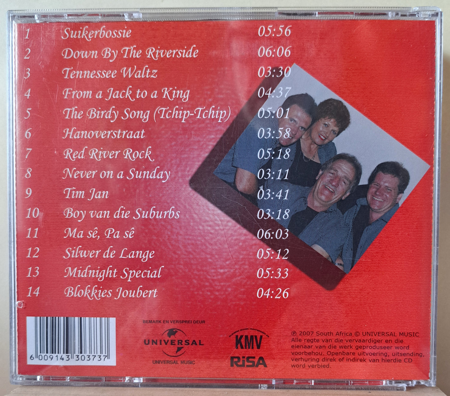 Klipwerf Orkes - Hantam Blokkies (cd)