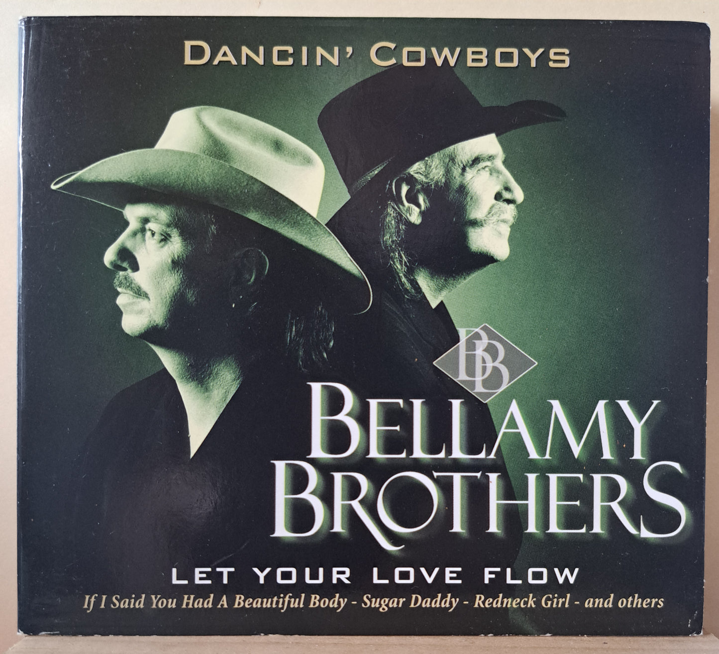 Bellamy Brothers - Dancin' Cowboys (cd)