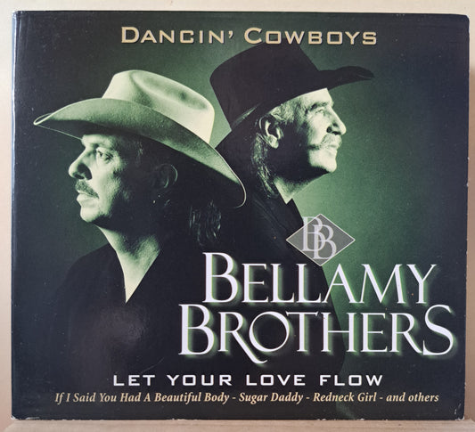 Bellamy Brothers - Dancin' Cowboys (cd)