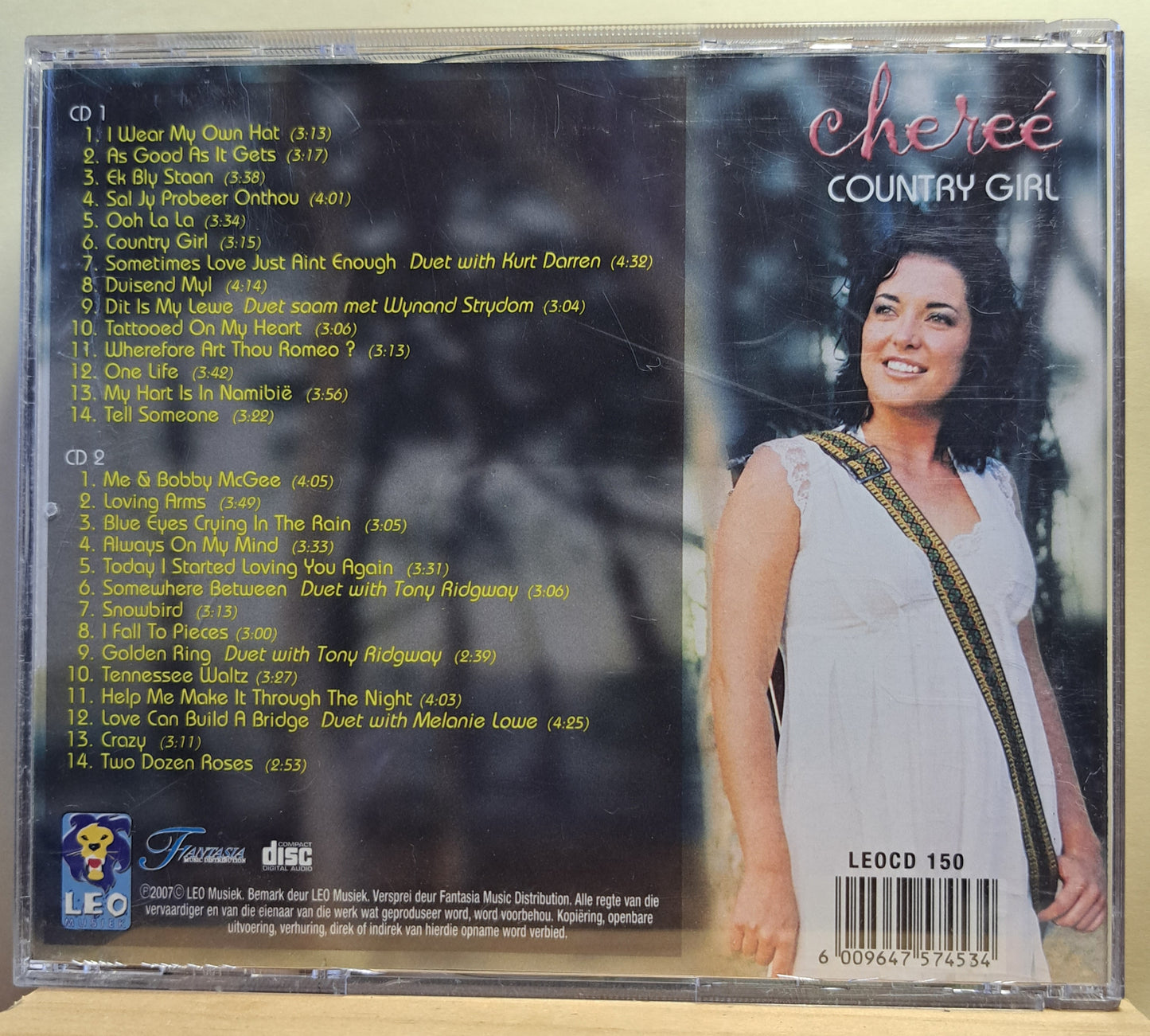 Chereé - Country Girl (double cd)