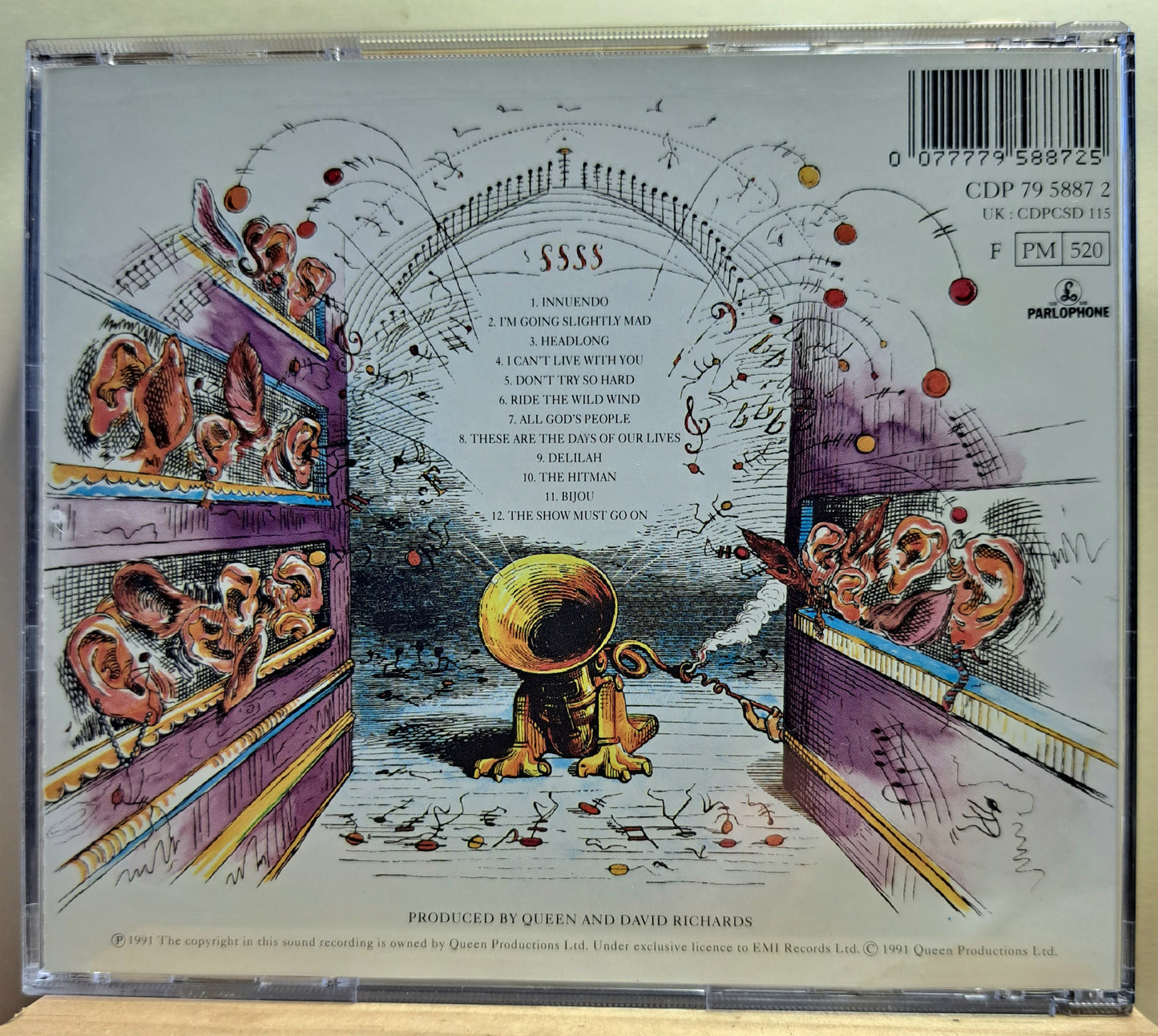 Queen - Innuendo (cd)