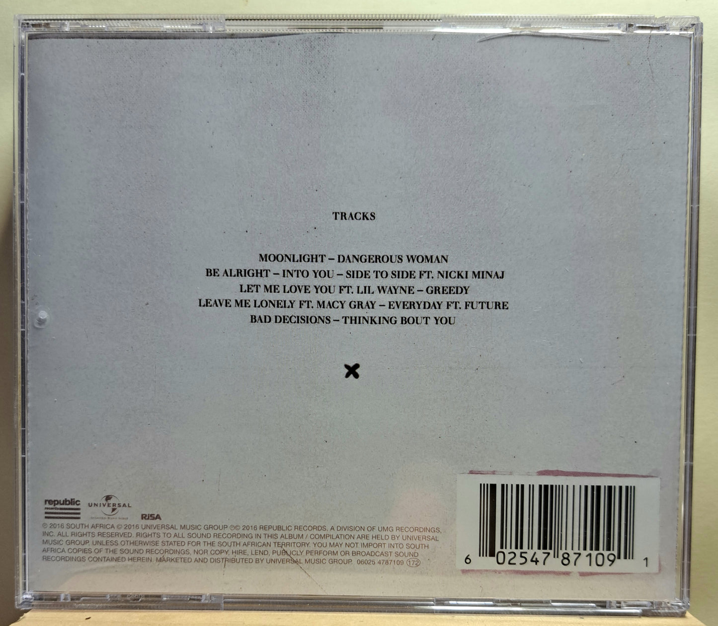 Ariana Grande - Dangerous Woman (cd)