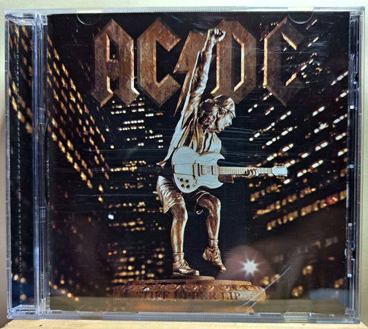AC/DC - Stiff upper lip (cd)