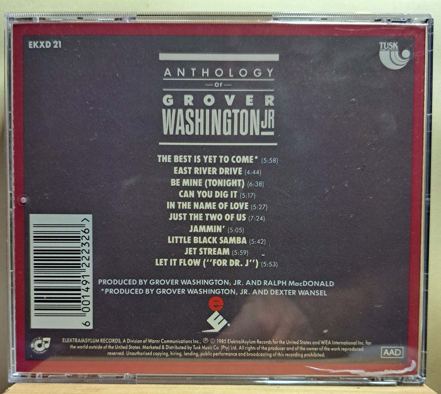 Grover Washington Jr. - Anthology (cd)