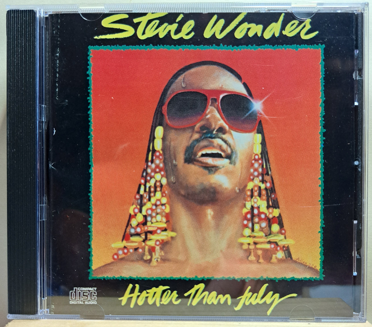 Stevie Wonder - Hotter than July (cd)