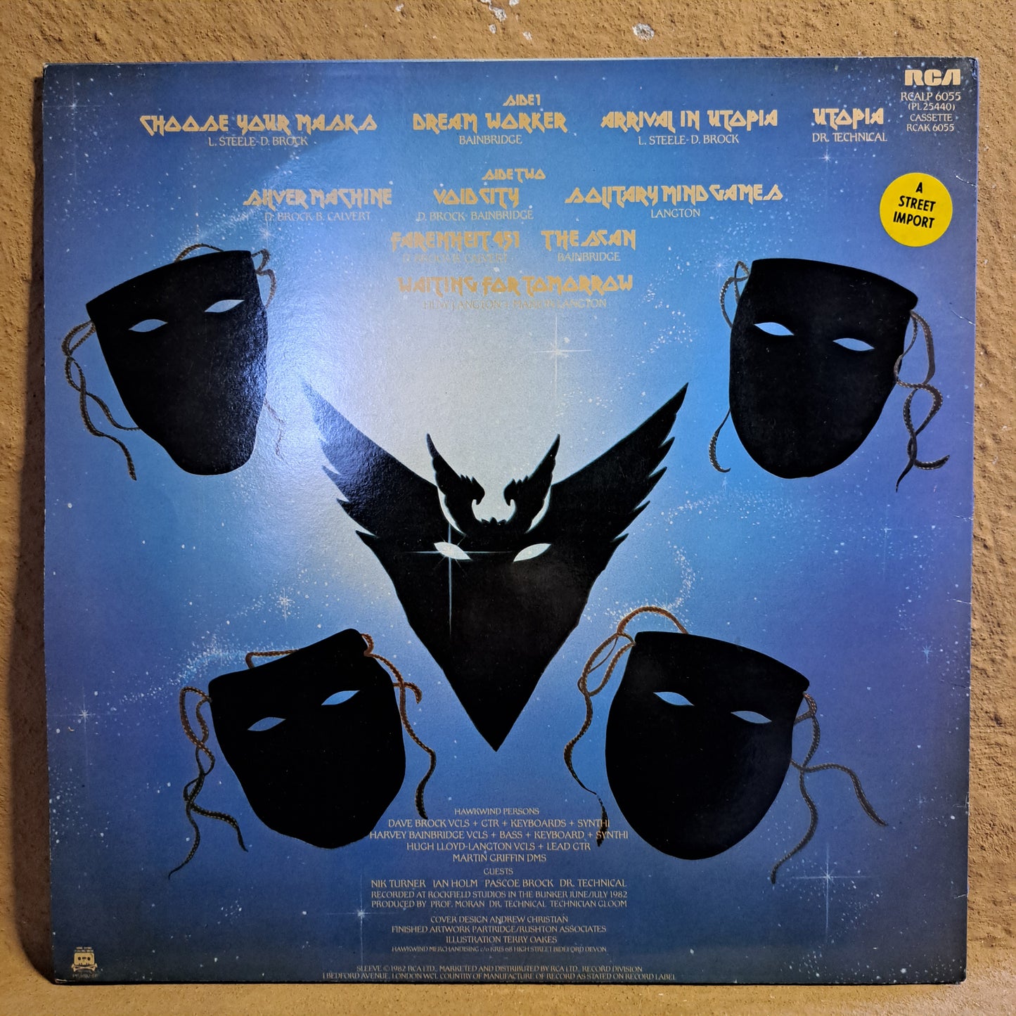 Hawkwind - Choose your masques
