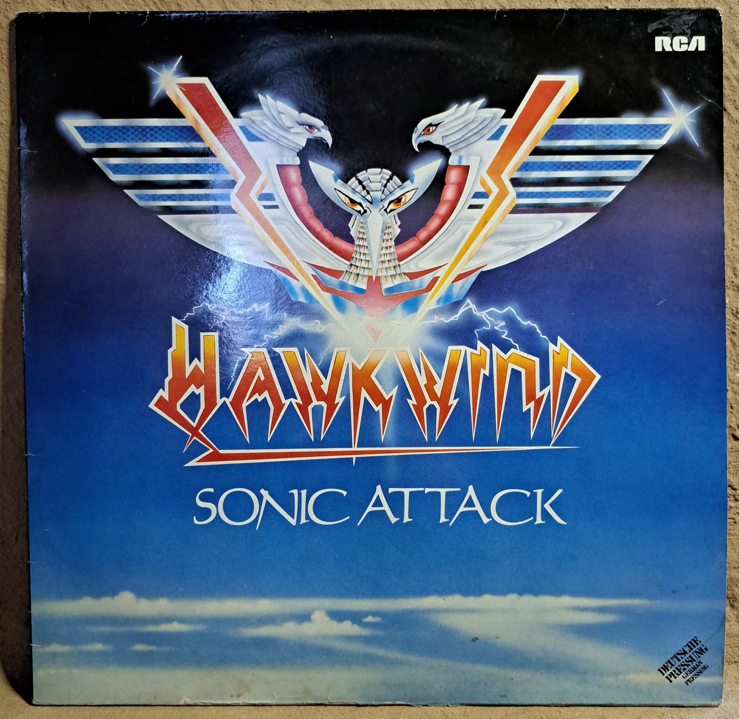 Hawkwind - Sonic Attack