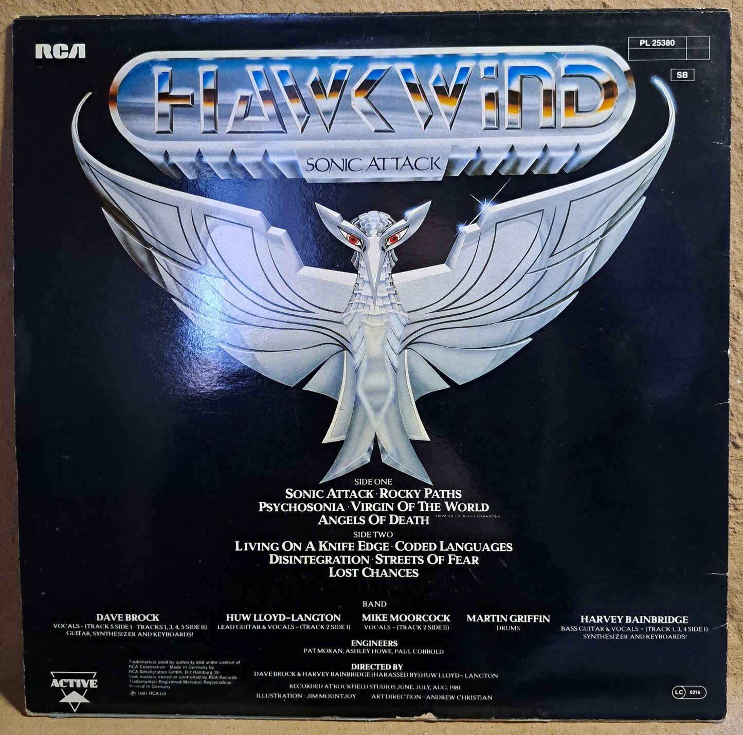 Hawkwind - Sonic Attack