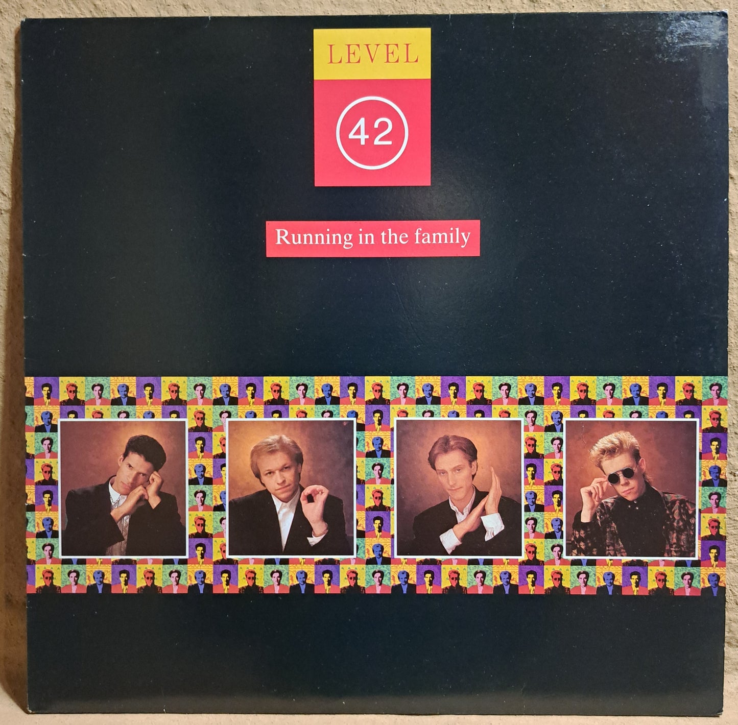 Level 42 - Running in the family