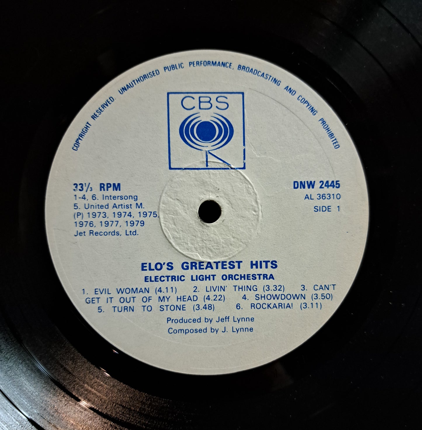 Electric Light Orchestra - Greatest Hits