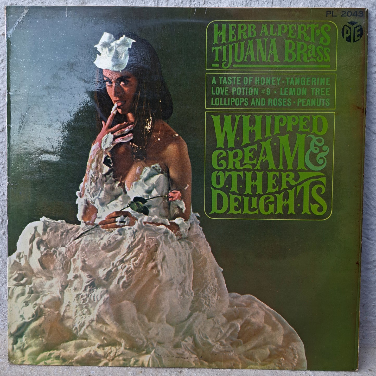 Herb Albert's Tijuana Brass - Whipped Cream and other delights